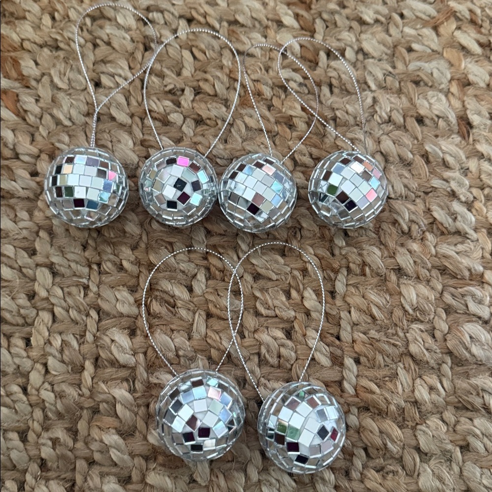 DISCO BALL JEWELRY ORNAMENTS BUNDLE ACCESSORIES
